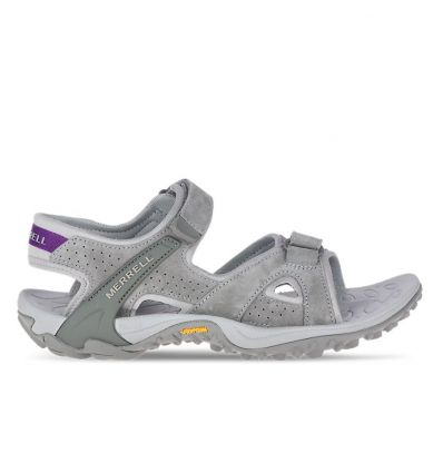 Sandalias Merrell Kahuna 4 Strap (Gris) Mujer