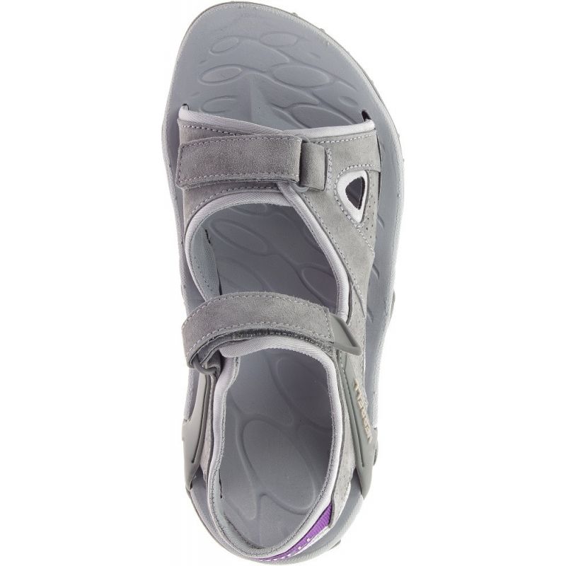 Sandalias Merrell Kahuna 4 Strap (Gris) Mujer