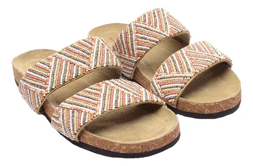 Sandalias Mujer Hush Puppies Napoles Beige 640009 Empo2000