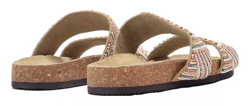 Sandalias Mujer Hush Puppies Napoles Beige 640009 Empo2000