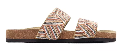 Sandalias Mujer Hush Puppies Napoles Beige 640009 Empo2000