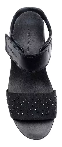 Sandalias Mujer Hush Puppies Tor Negras Hsn640279 Empo2000