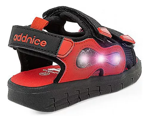 Sandalias Niños Addnice Hawaii Con Luces 90a620 Empo2000