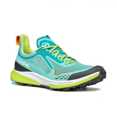 Scarpa Golden Gate Kima RT (Turquoise Sunny Lime) Zapatos trail/unning Mujer