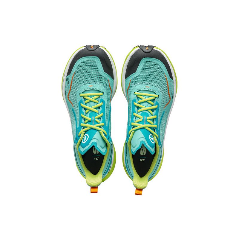 Scarpa Golden Gate Kima RT (Turquoise Sunny Lime) Zapatos trail/unning Mujer