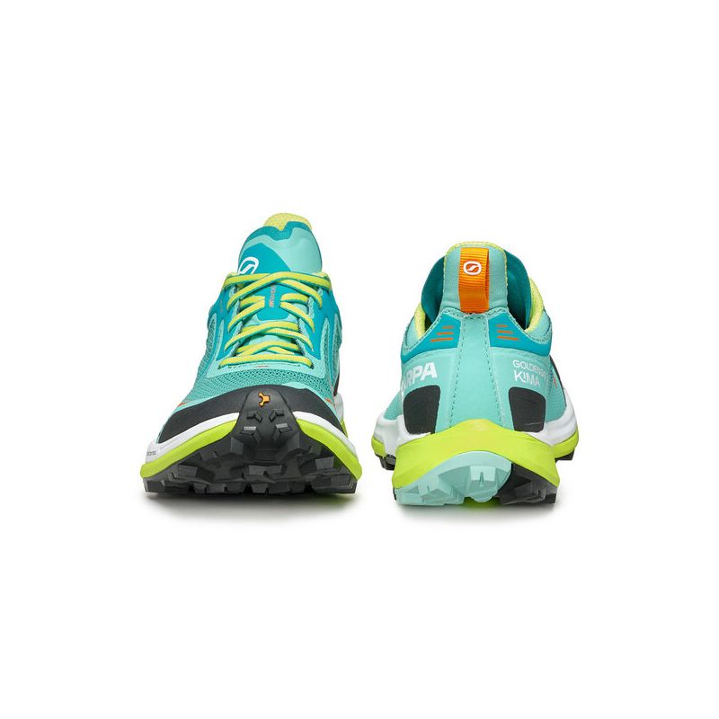 Scarpa Golden Gate Kima RT (Turquoise Sunny Lime) Zapatos trail/unning Mujer