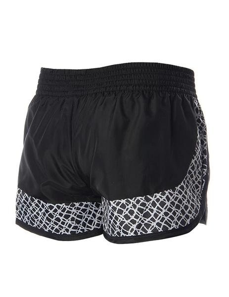 Short Running Mujer Nike Franchise Negro