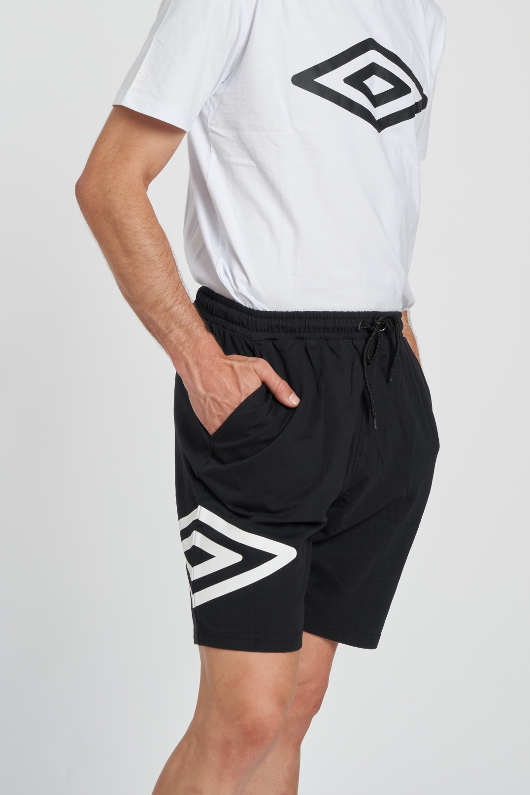 Short Umbro Octans Black/White