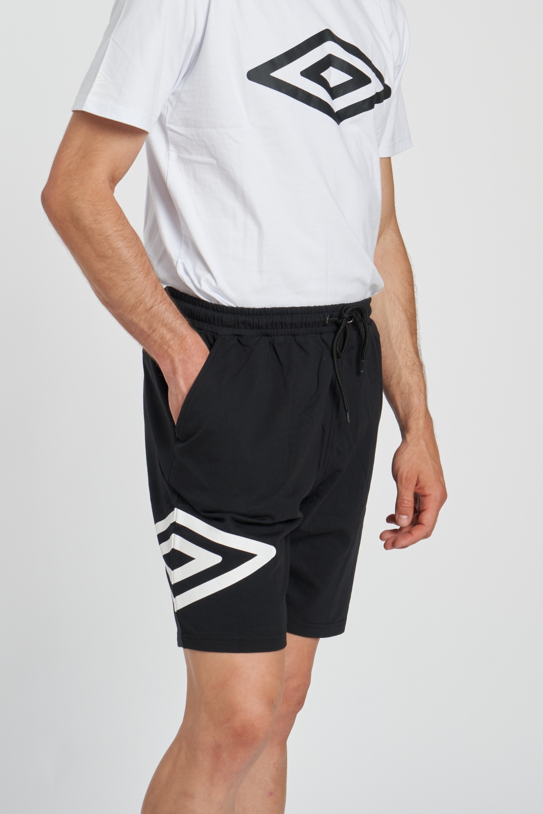 Short Umbro Octans Black/White