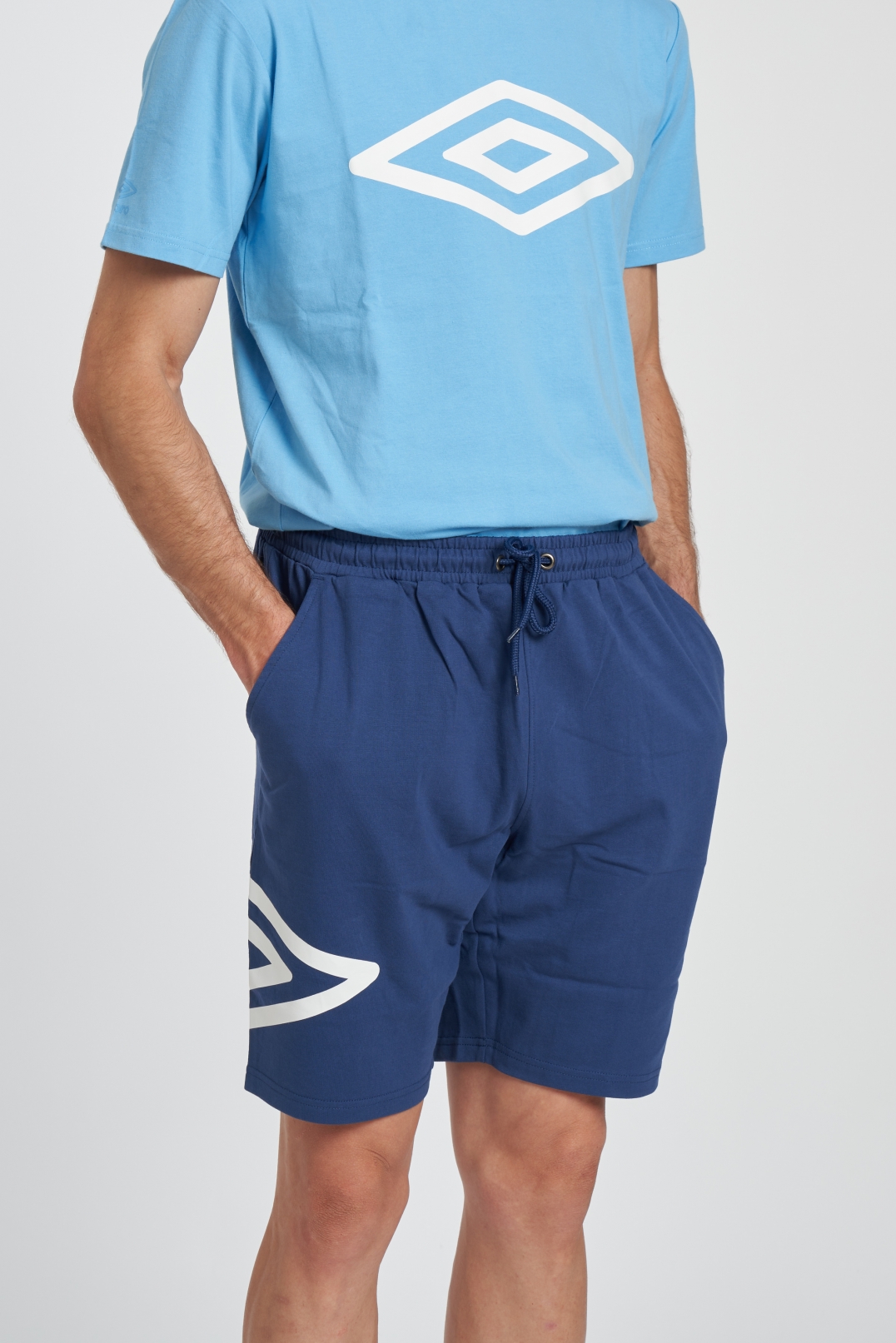 Short Umbro Octans Navy/White