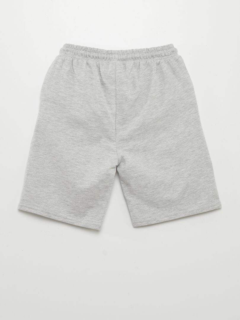 Short 'Sonic' de chándal ligero - GRIS