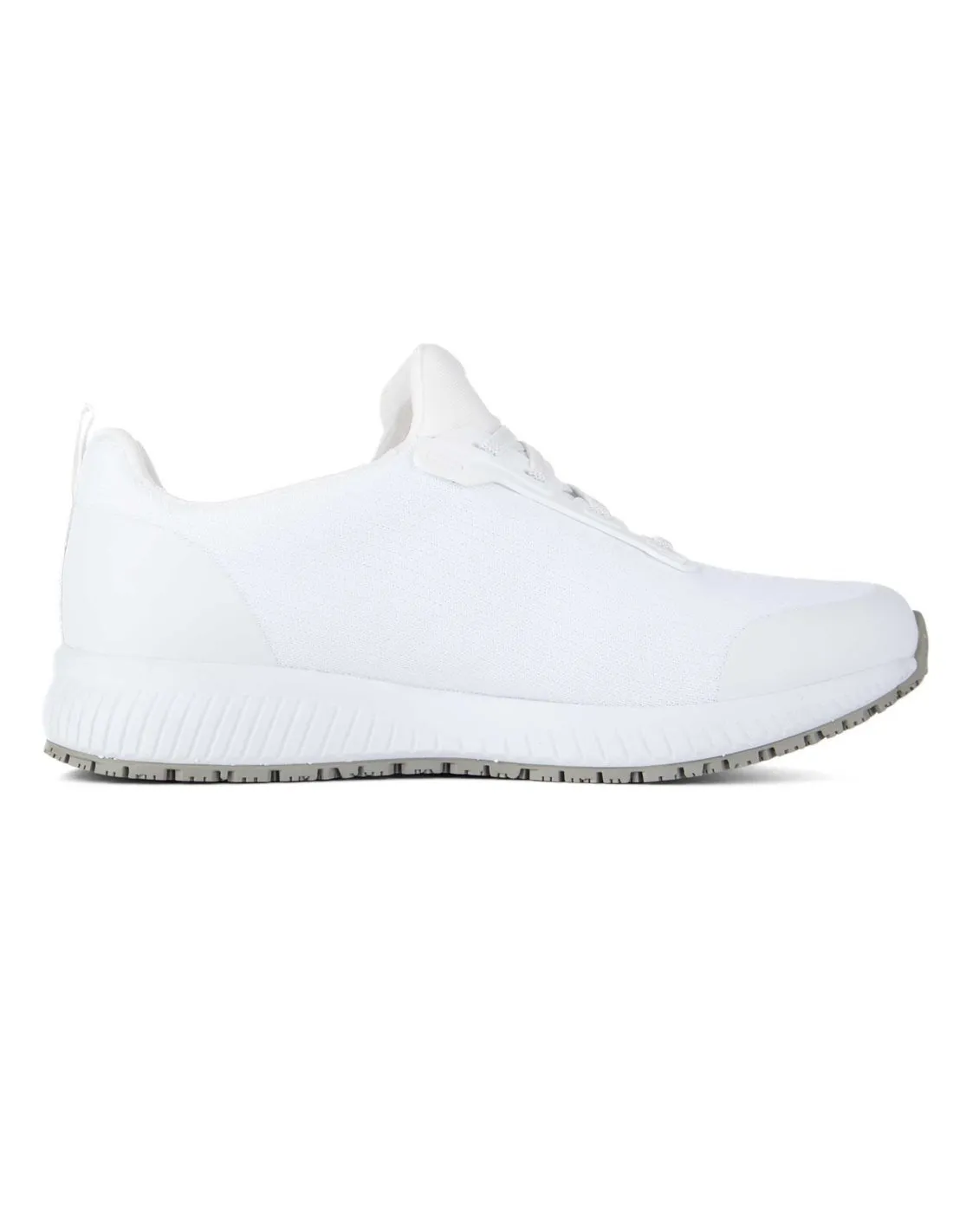 SKECHERS - Zapatillas blancas Squad SR Work Mujer