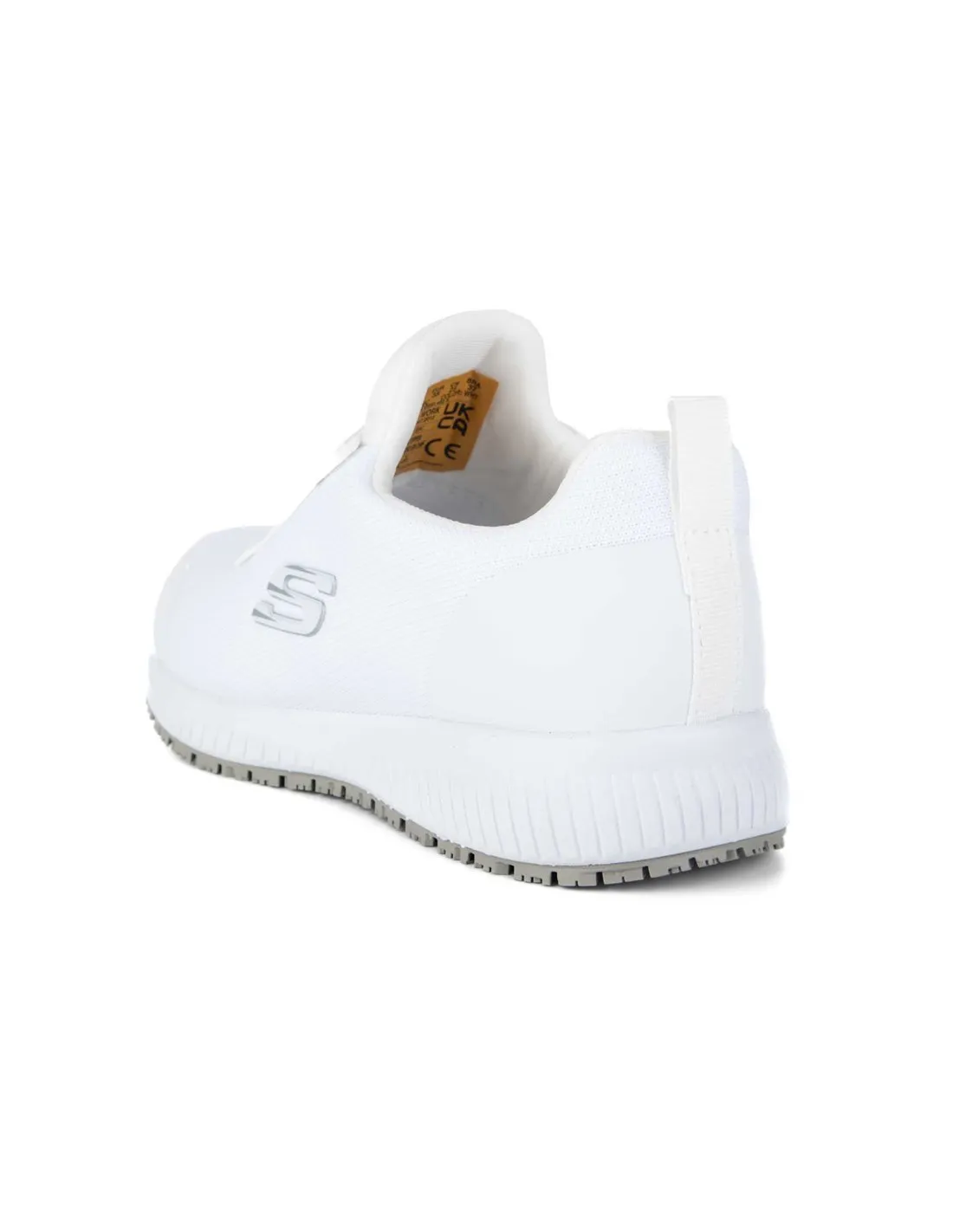 SKECHERS - Zapatillas blancas Squad SR Work Mujer