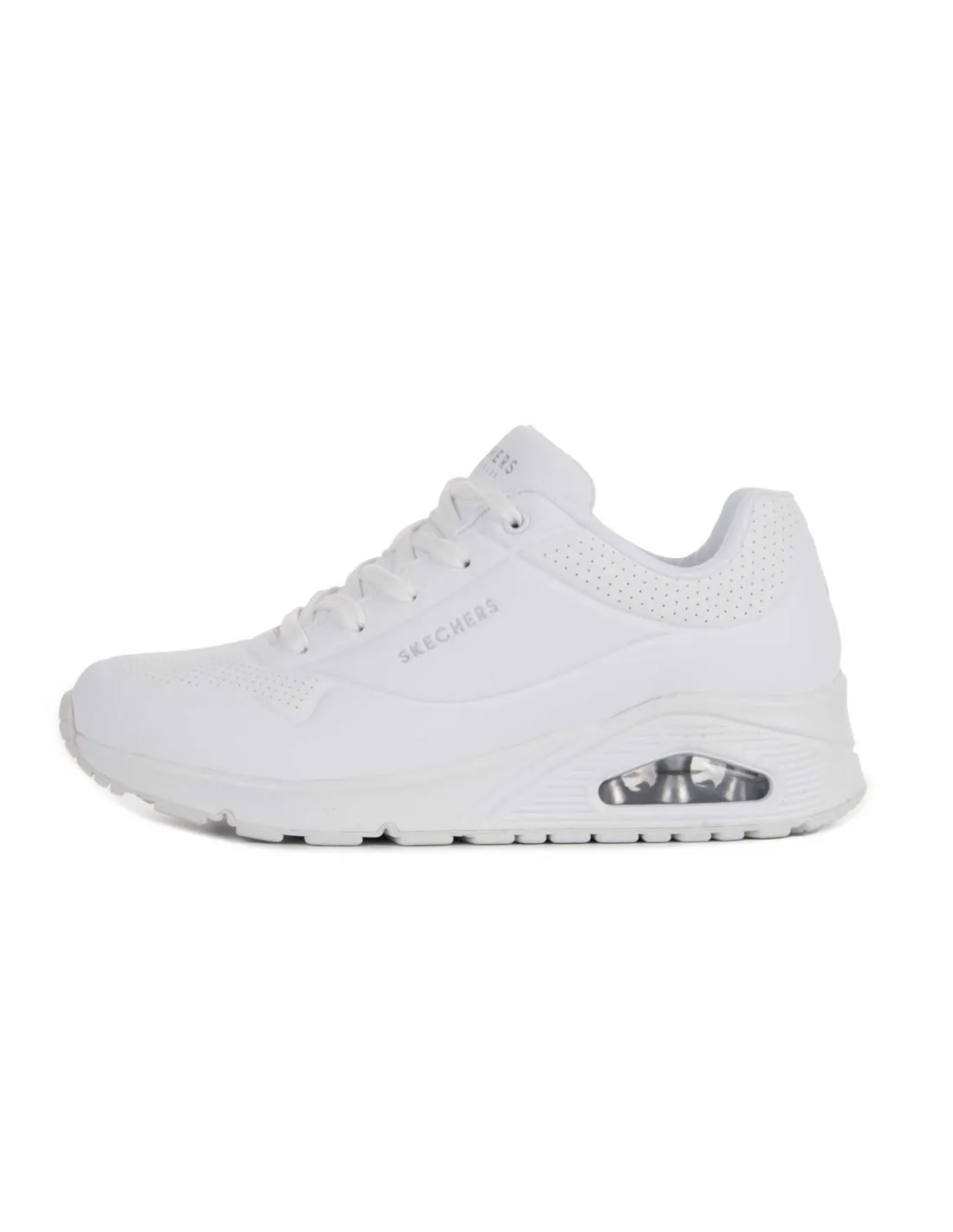 SKECHERS - Zapatillas blancas Uno Stand On Air 73690 Mujer