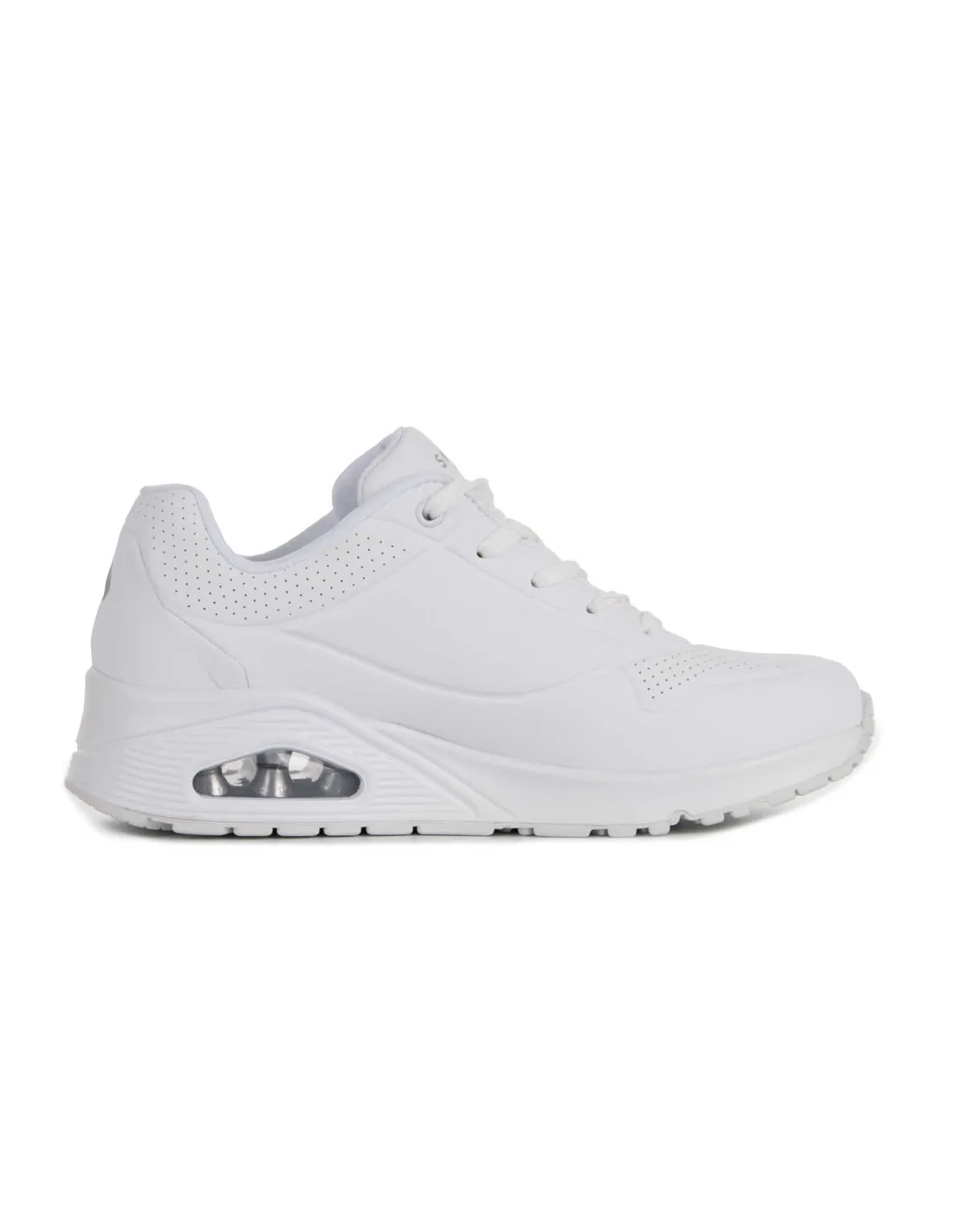 SKECHERS - Zapatillas blancas Uno Stand On Air 73690 Mujer