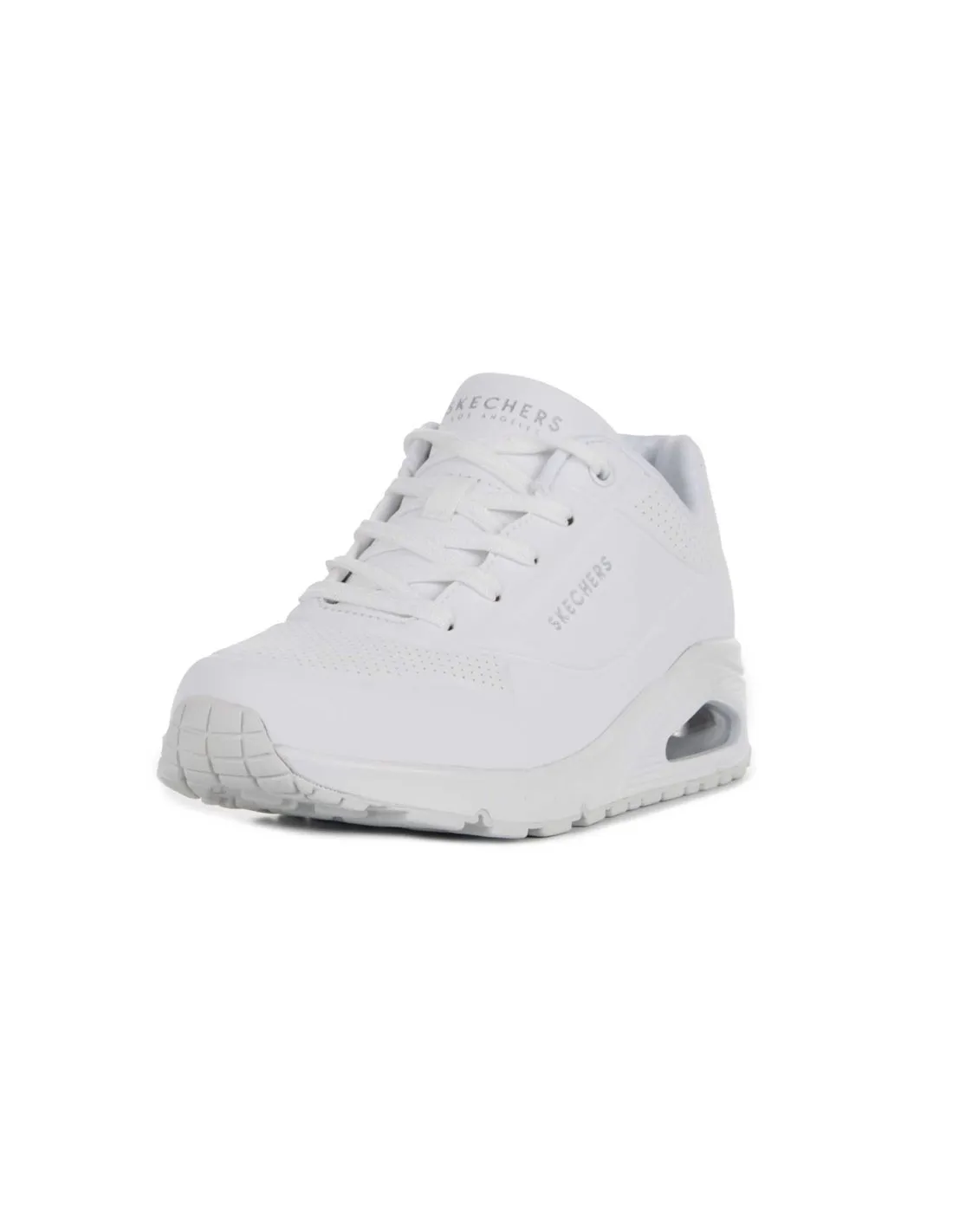 SKECHERS - Zapatillas blancas Uno Stand On Air 73690 Mujer