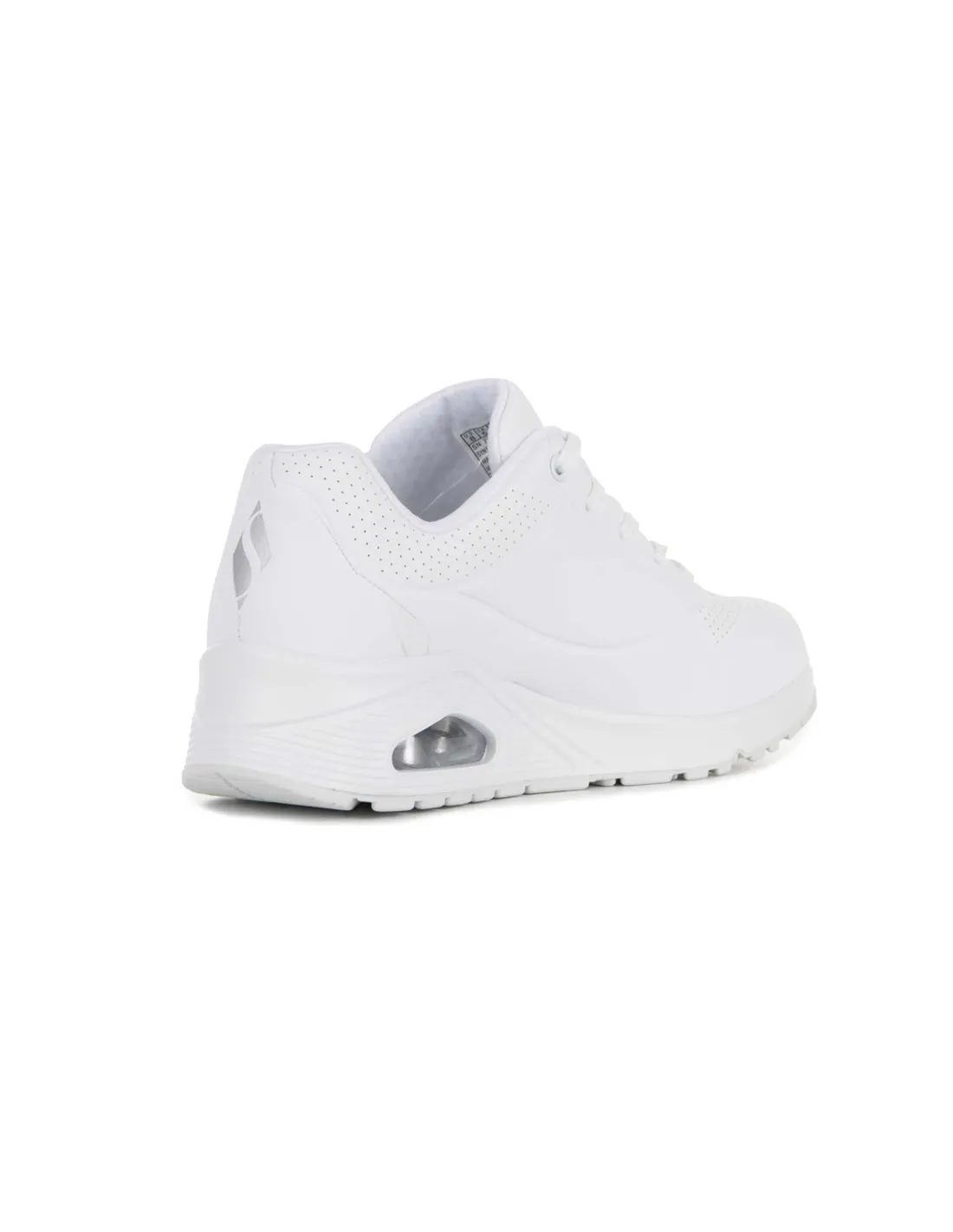 SKECHERS - Zapatillas blancas Uno Stand On Air 73690 Mujer