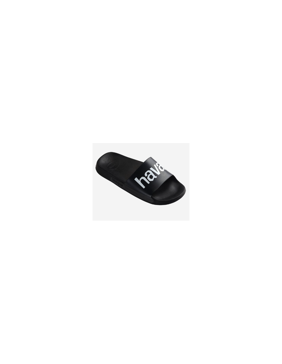 Slide Classic Logomania Hombre Havaianas Negro