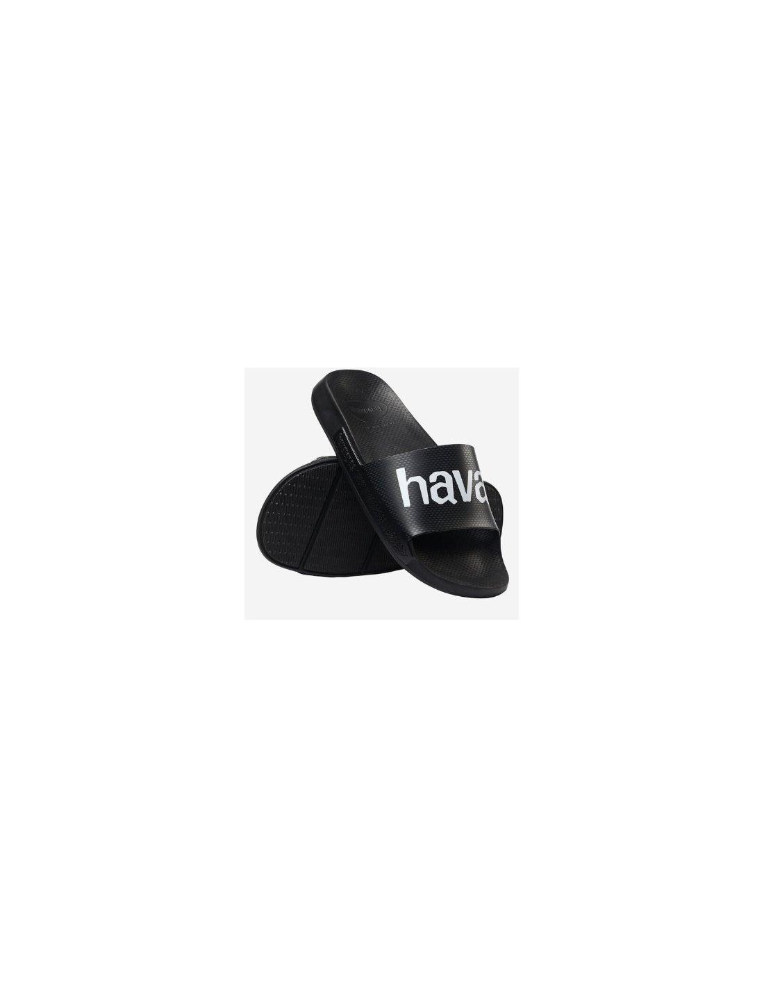 Slide Classic Logomania Hombre Havaianas Negro