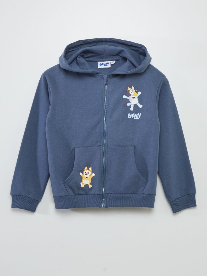 Sudadera con capucha 'Bluey' - AZUL