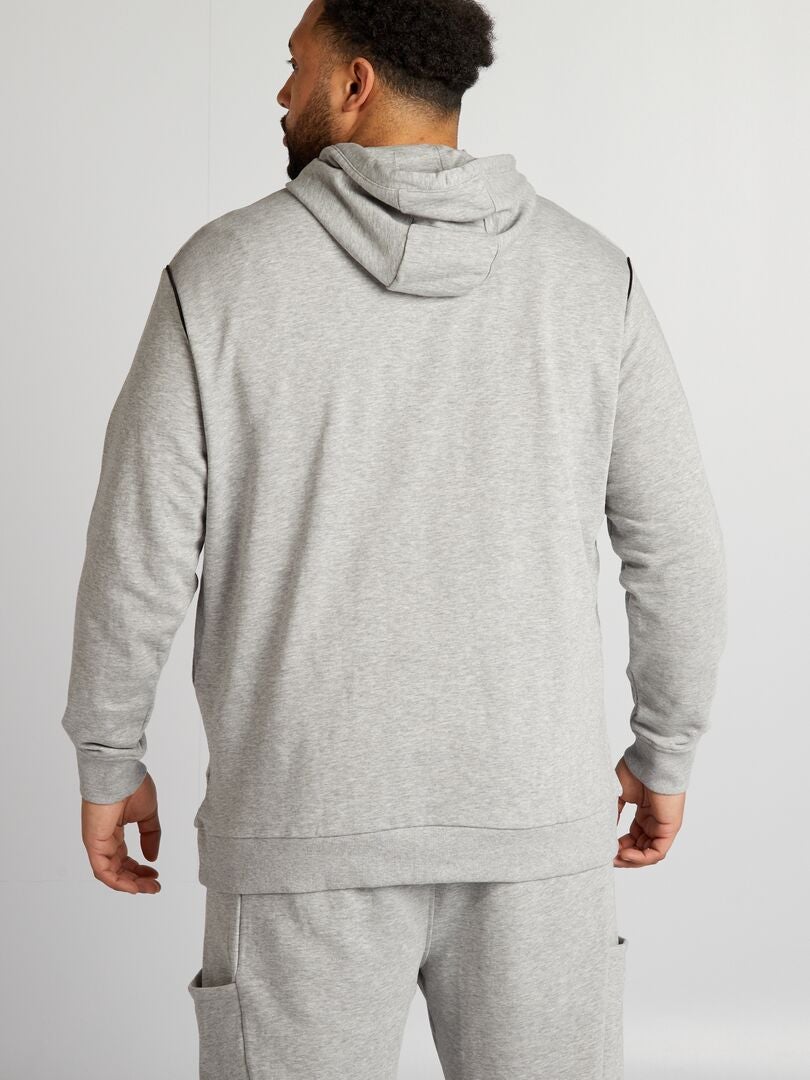 Sudadera de chándal con capucha - GRIS