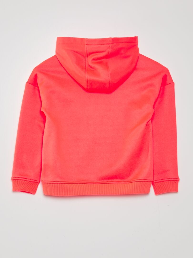 Sudadera de chándal con capucha - NARANJA