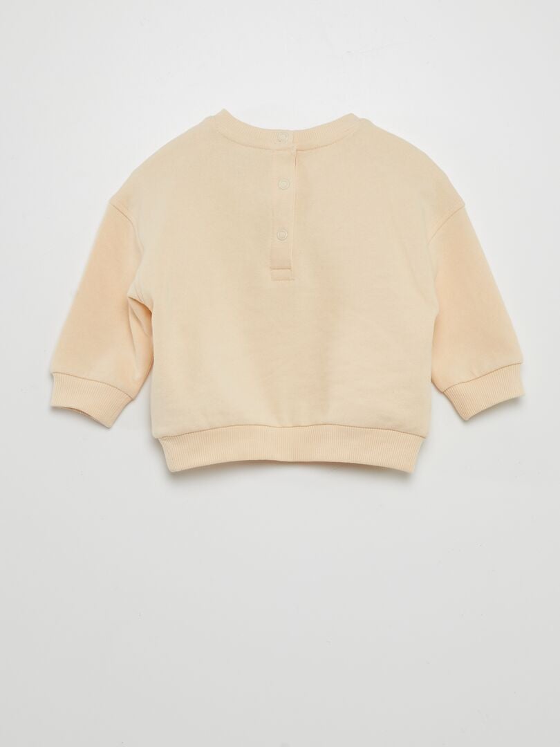 Sudadera de chándal - Grafik Edition - BEIGE