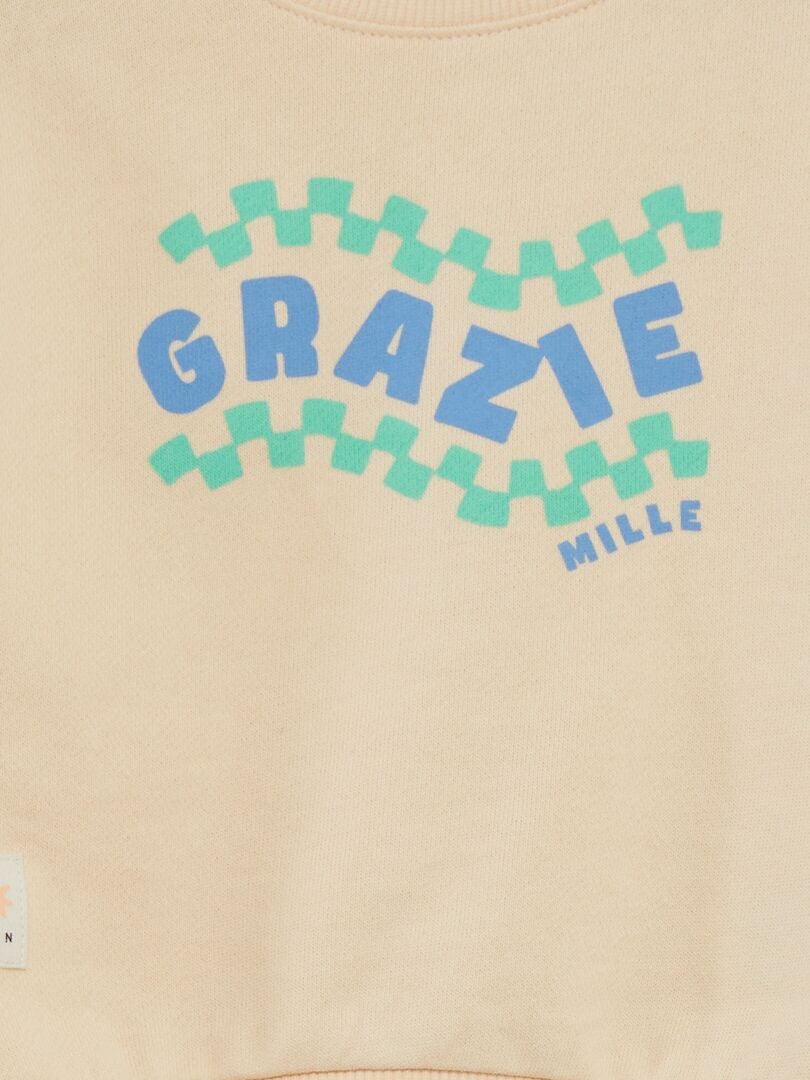 Sudadera de chándal - Grafik Edition - BEIGE