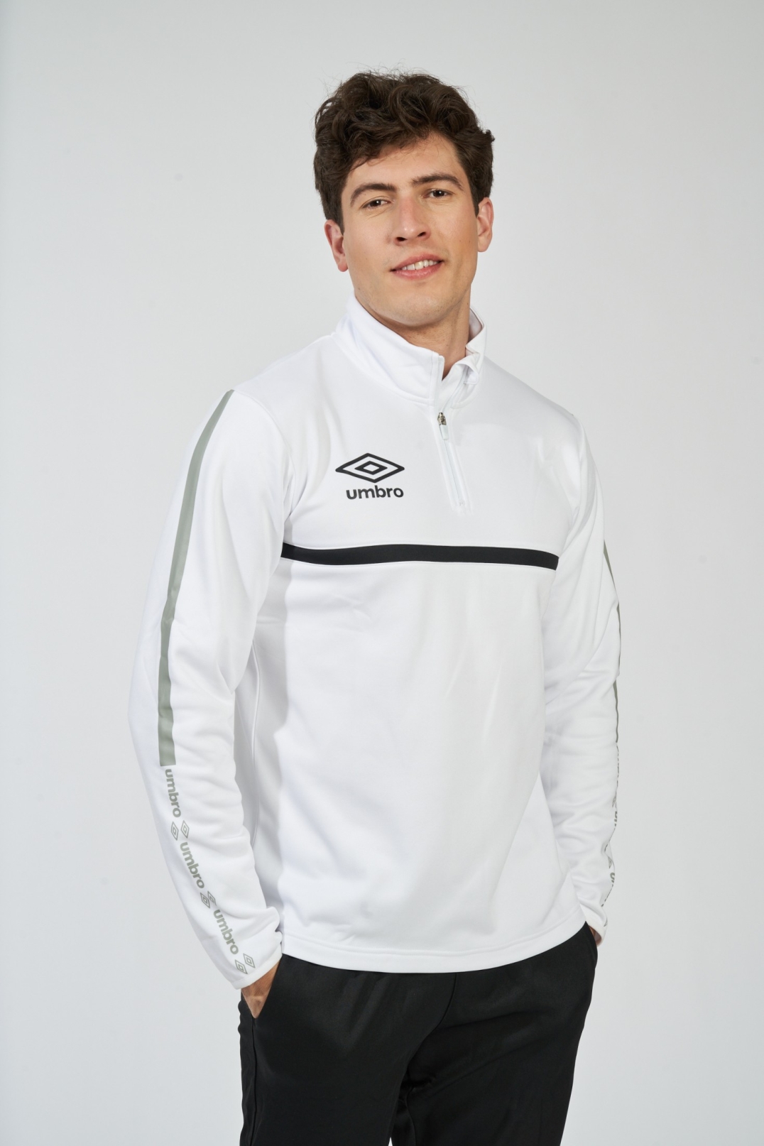 Sudadera Umbro Lunda Blanco