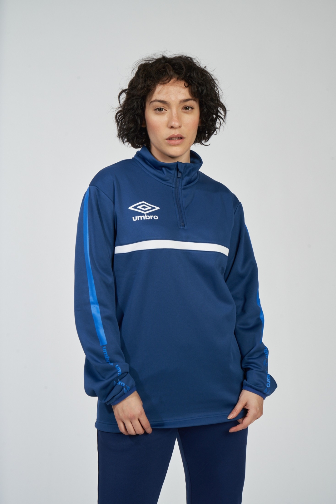 Sudadera Umbro Lunda Navy / Blue