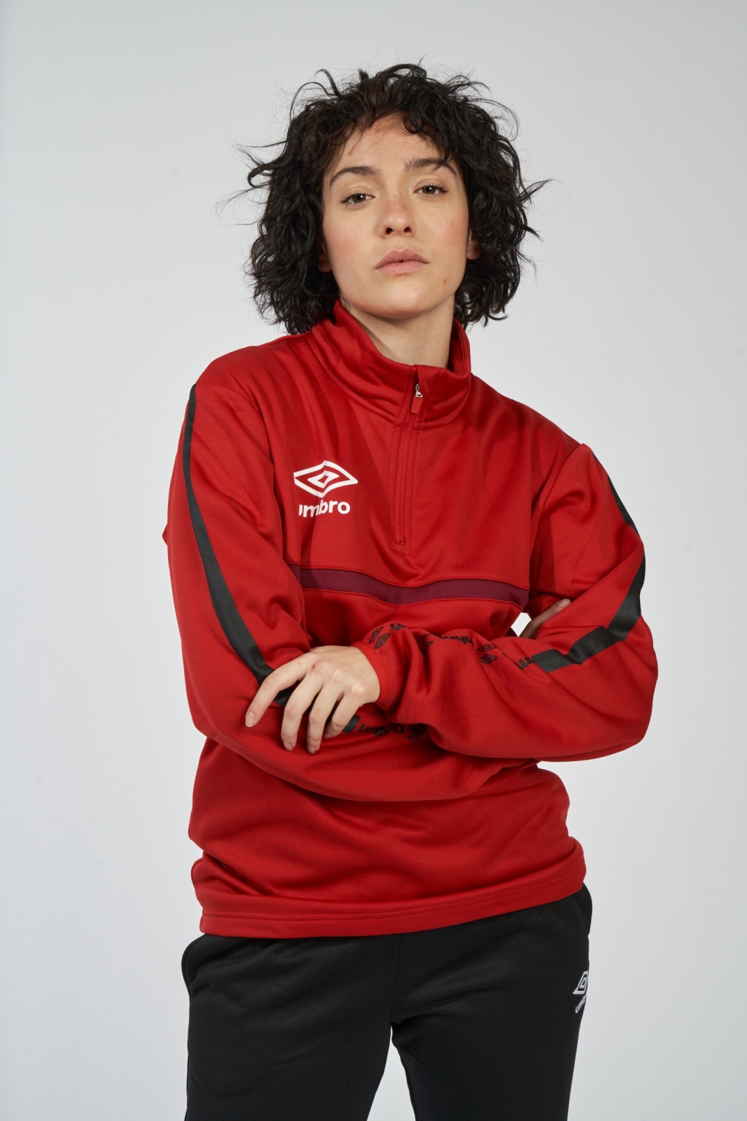 Sudadera Umbro Lunda Rojo