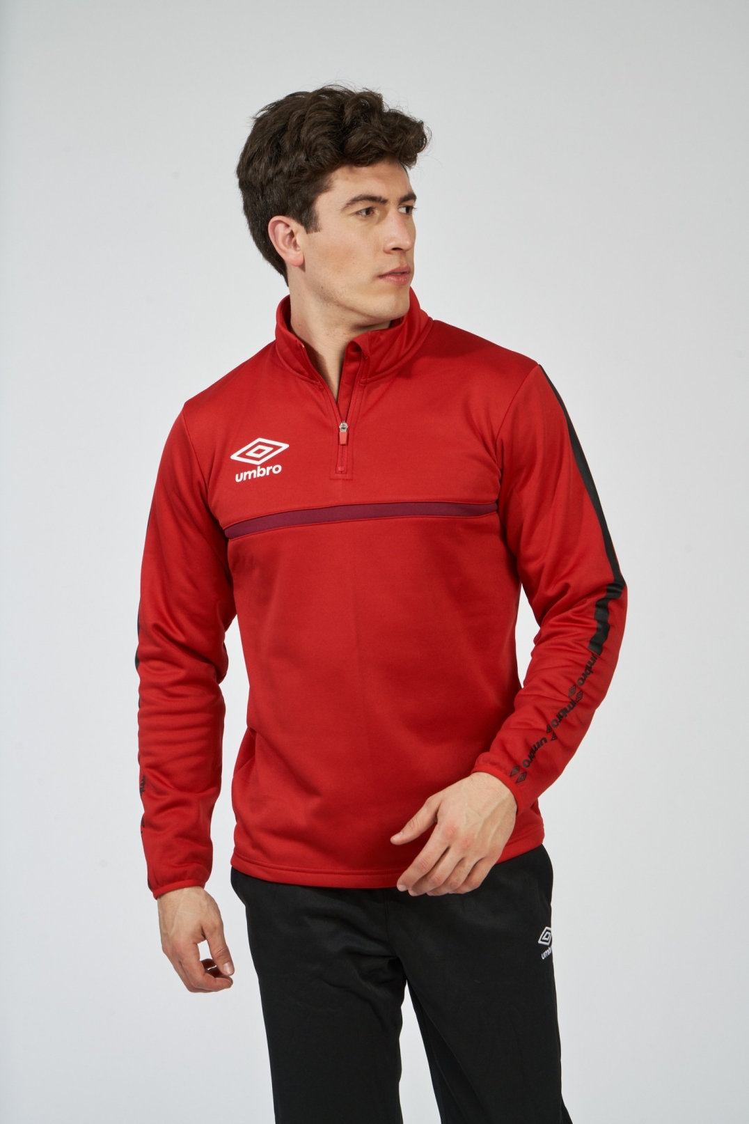 Sudadera Umbro Lunda Rojo