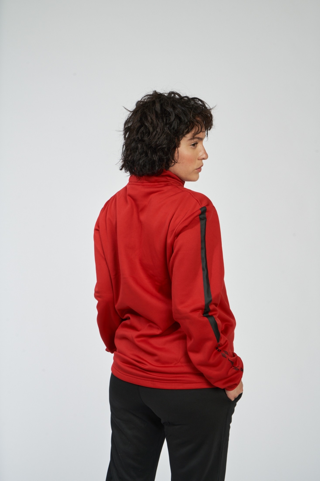 Sudadera Umbro Lunda Rojo