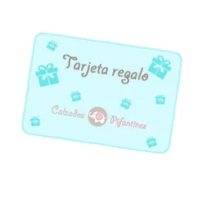 TARJETA REGALO 20