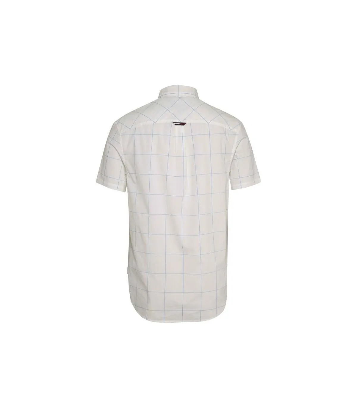 Tommy Jeans Clsc Ss Check Camisa Hombre