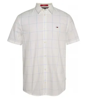 Tommy Jeans Clsc Ss Check Camisa Hombre