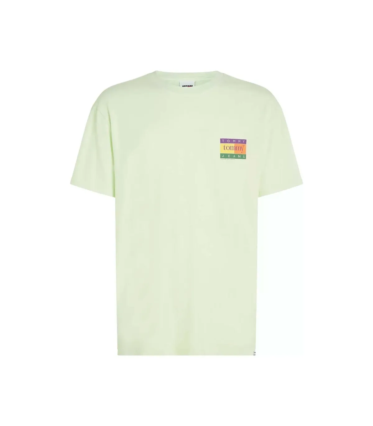 Tommy Jeans Reg Summer Flag Camiseta Hombre