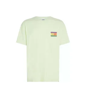 Tommy Jeans Reg Summer Flag Camiseta Hombre