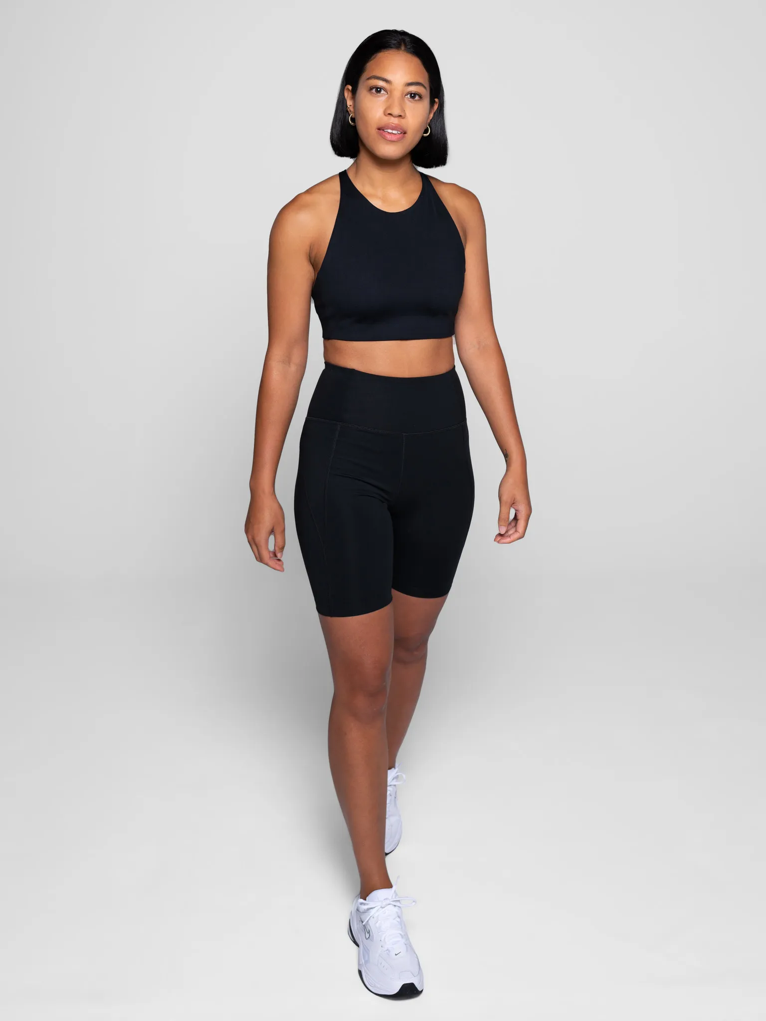 TOPANGA BRA  BLACK