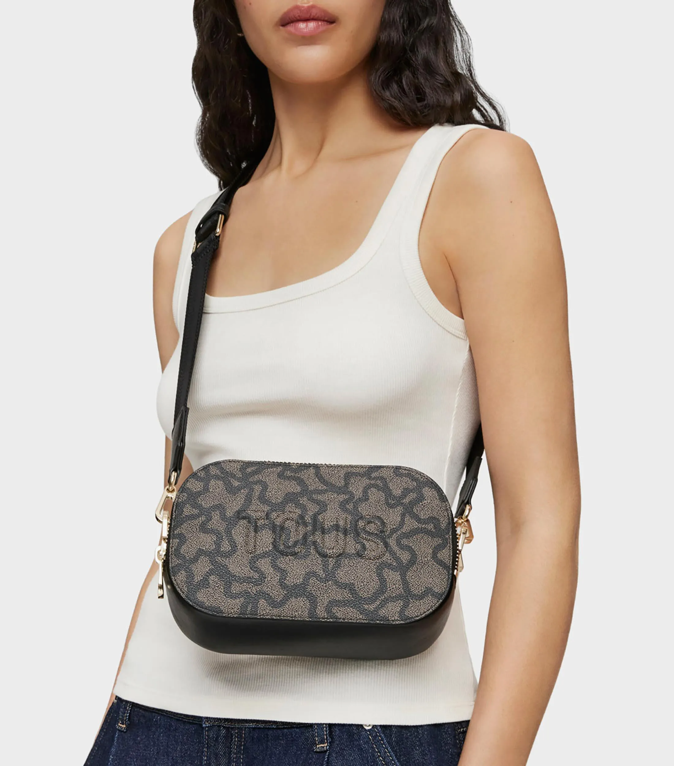 Tous Bolso Crossbody estampado Mujer