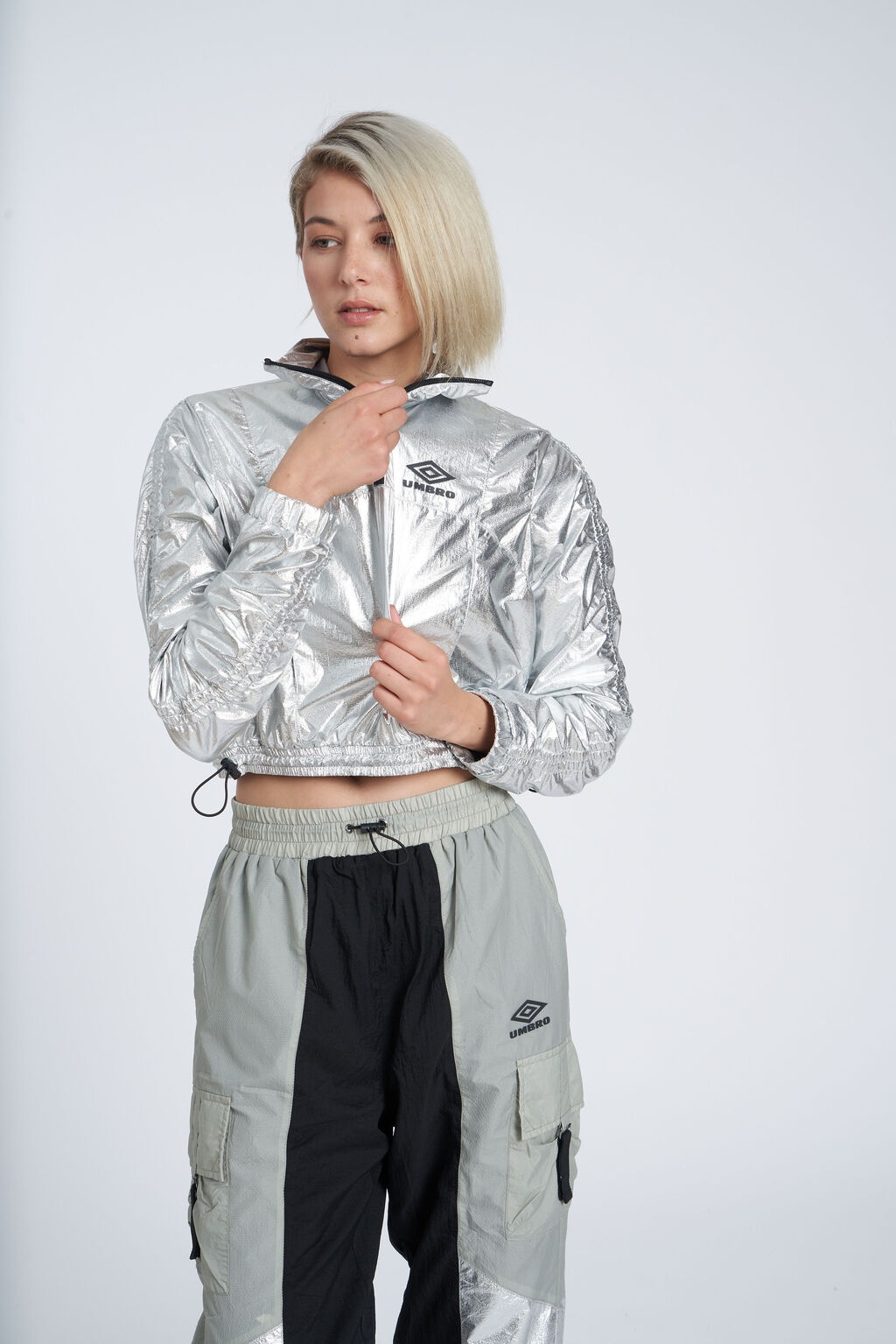 UMBRO REFLECTIVE TECH HZ JACKET