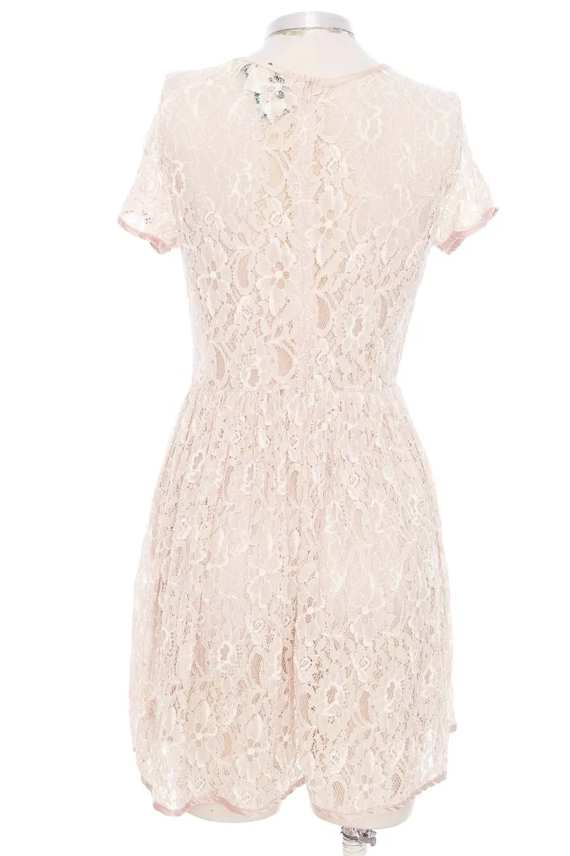 Vestido / Enterizo color Beige - Forever 21