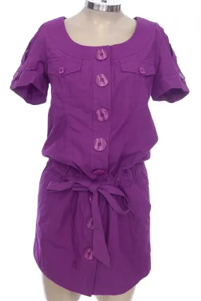 Vestido / Enterizo color Morado - Kensie