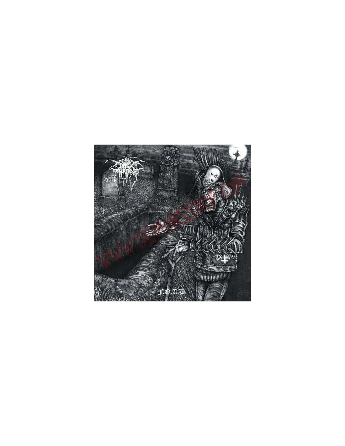 VINILO LP DARKTHRONE ‎ F.O.A.D.