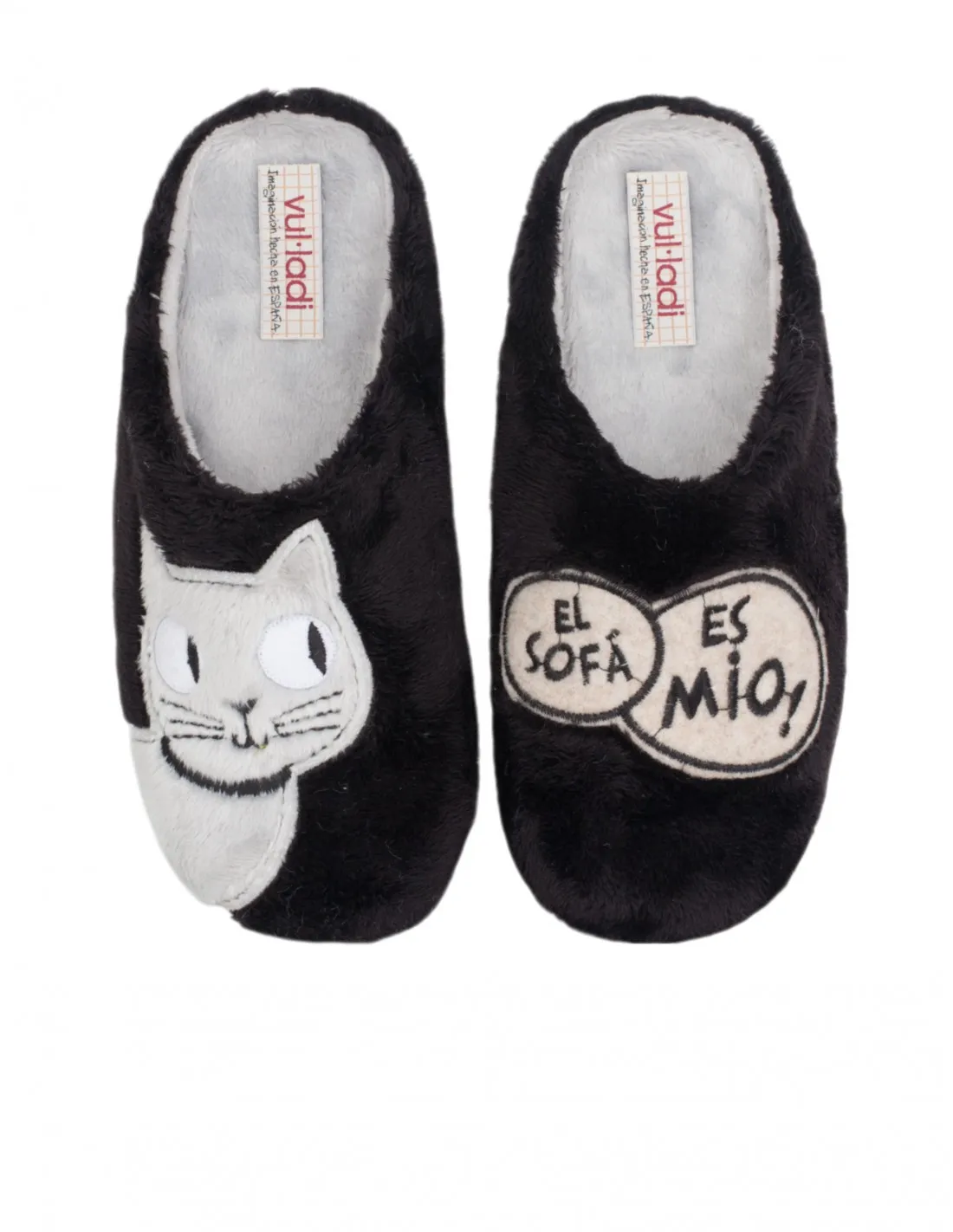 VULLADI Zapatillas Casa Gato