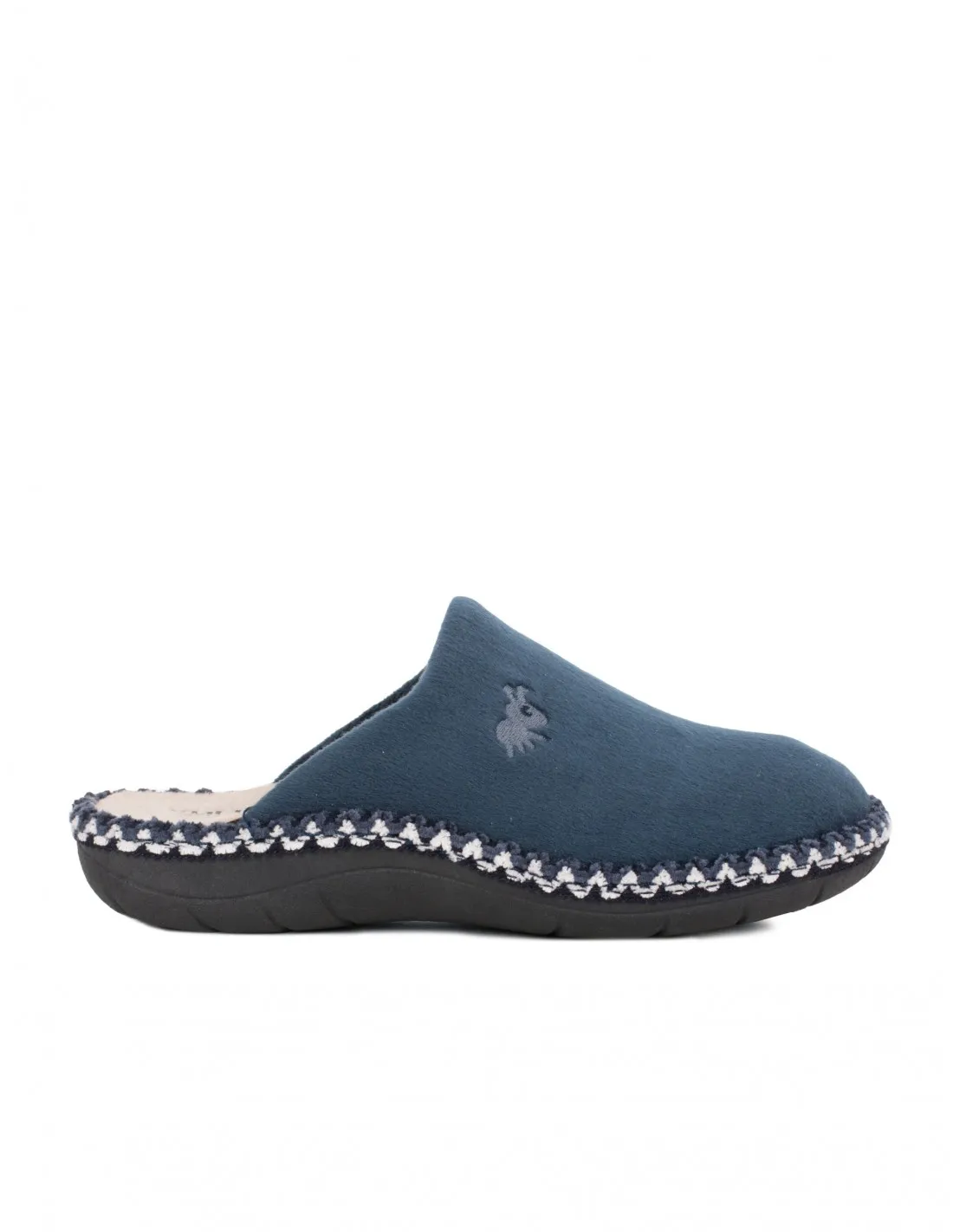 VULLADI Zapatillas Casa Lisas Azules