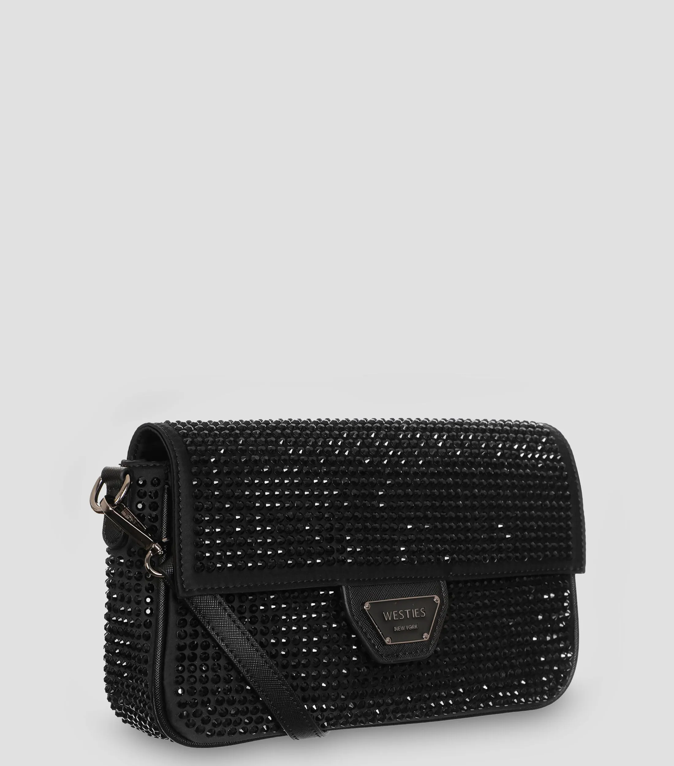 Westies Bolso Crossbody con Strass Mujer