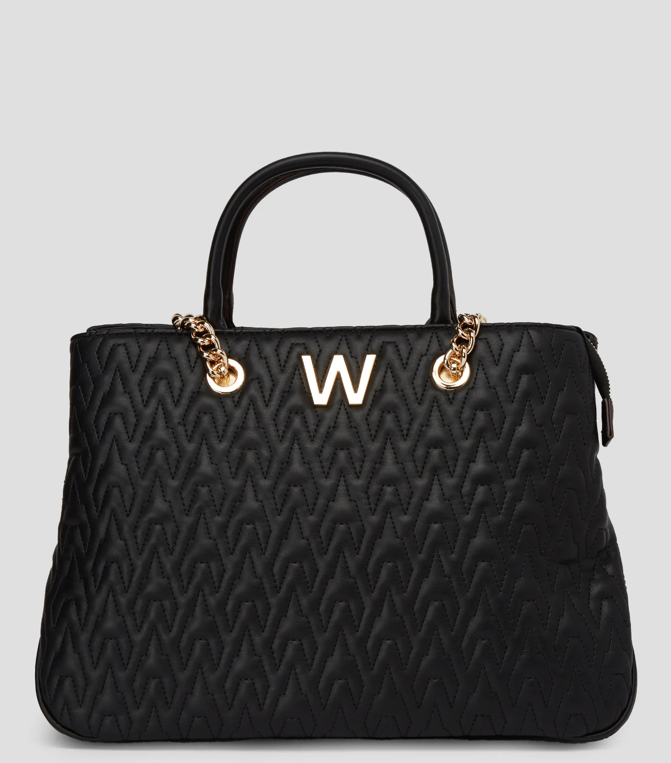 Westies Bolso satchel con monogram Mujer