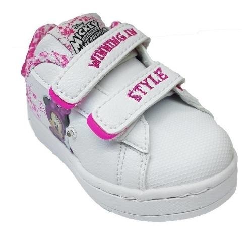 Zapatilla Addnice Bb Minnie Abrojo Con Luces - Bbminnie