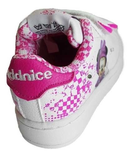 Zapatilla Addnice Bb Minnie Abrojo Con Luces - Bbminnie